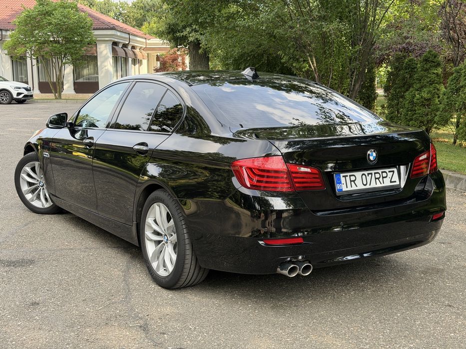 BMW 5 Series 2015 — imagine 4