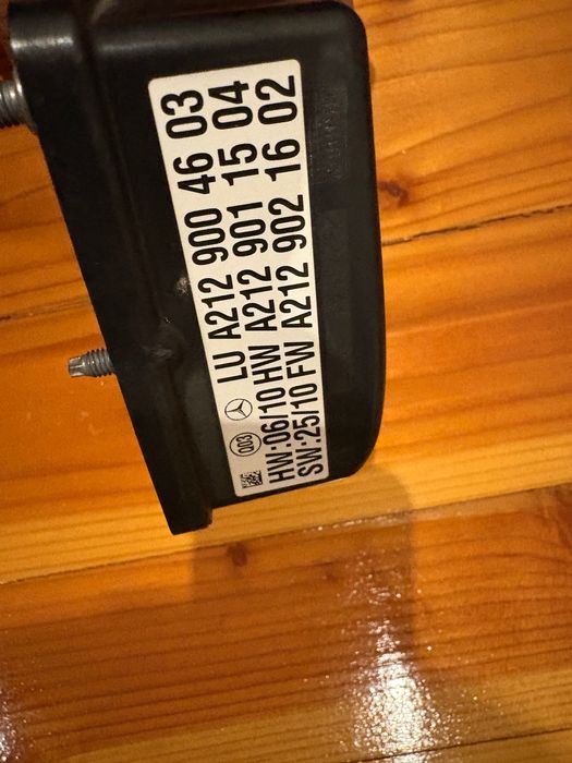 W212 w166 дистроник