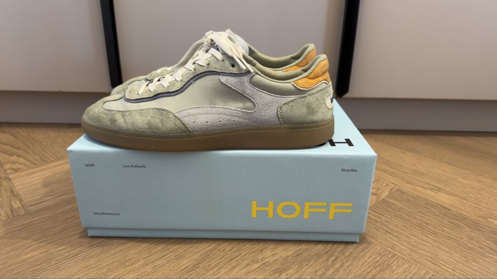 Hoff sneakers Park Verde Man