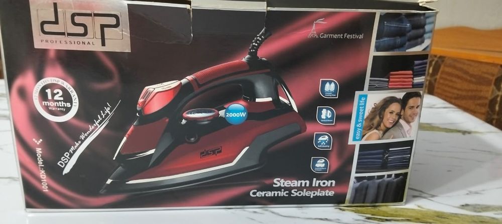 Утюг без проводной в отличном состоянии очень удобная