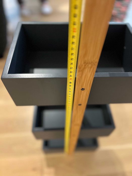 Raft depozitare / etajera lemn