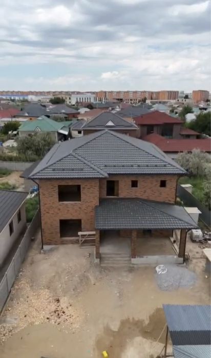 Өзбек бригадасы бар. Облицовка кірпішті өте сапалы өреді.