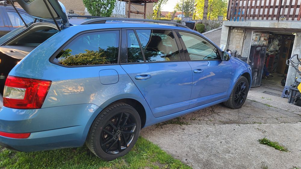 Skoda Octavia 2.0TDI 4x4 Swiss