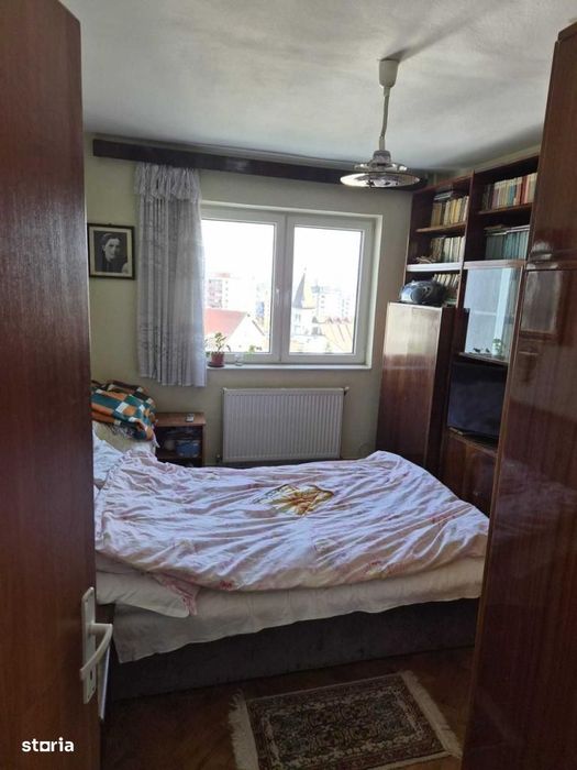 2500e/mp Apartament 3 Camere Decomandate, 66 mp, Garaj, Parang / Manas