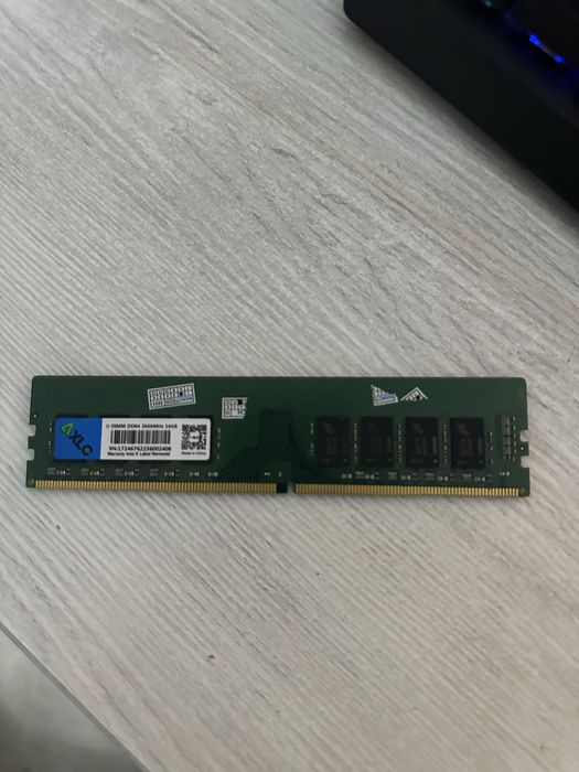 Оперативная память AXLE DDR4 16GB 2666MHz