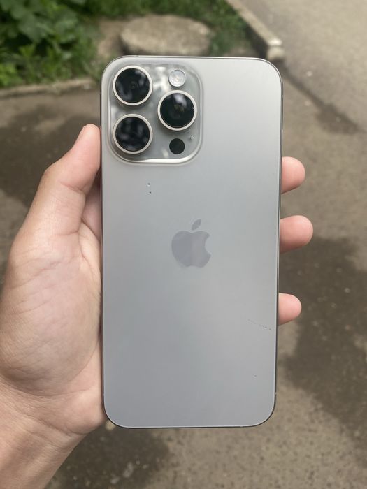 iPhone 15 Pro Max 256GB Natural Titanium Только обмен