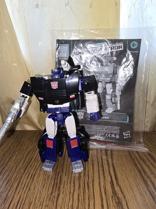 Transformers siege deepcover