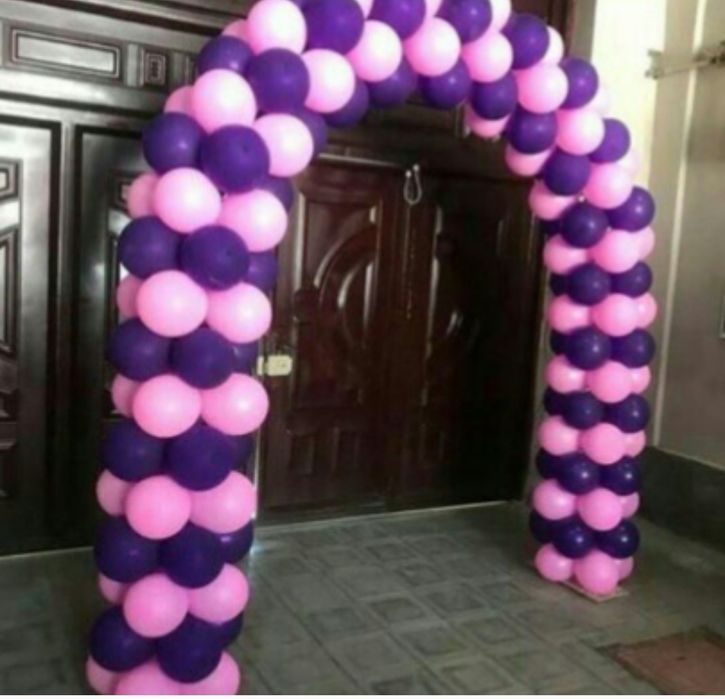 300.000 ОФОРМЛЕНИЕ ШАРАМИ Воздушный шарик Гелевый Газвый