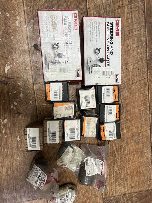 Subaru tribeca ходовая