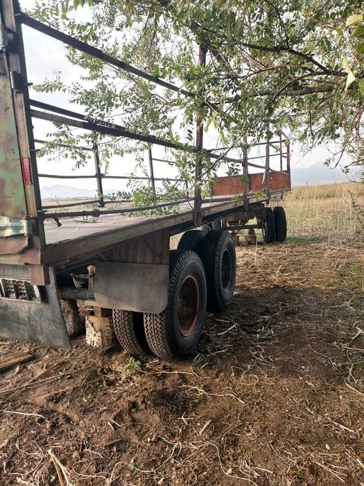 Прицеп камаз 3 осный