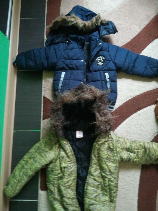 Детско яке, зимно, 90см,152см,158см