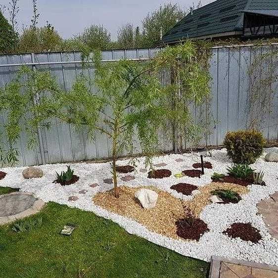 Мраморная крошка для аквариума