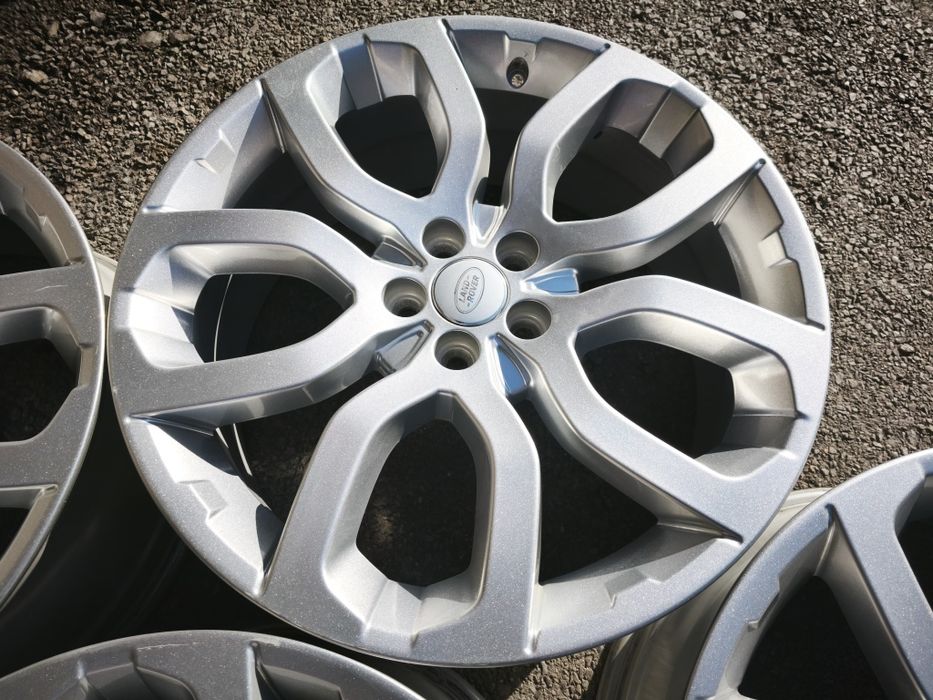 20" оригинални алуминиеви джанти за Range rover Evoque.