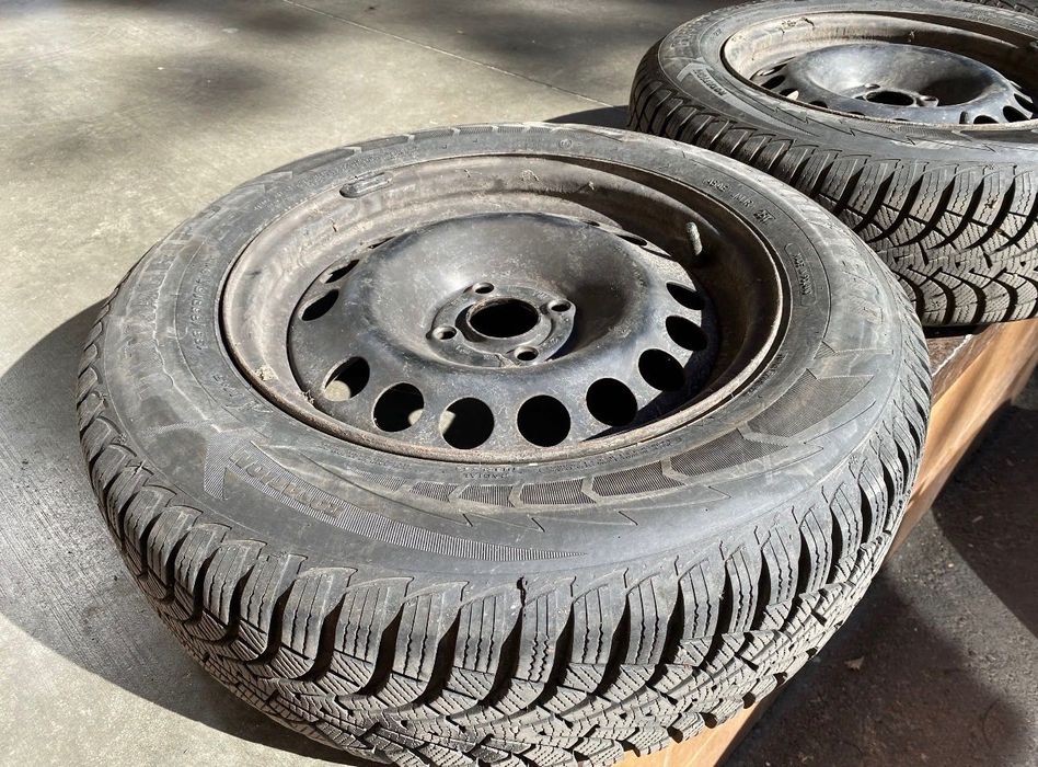 Гуми 195/65R15 с джанти за Opel