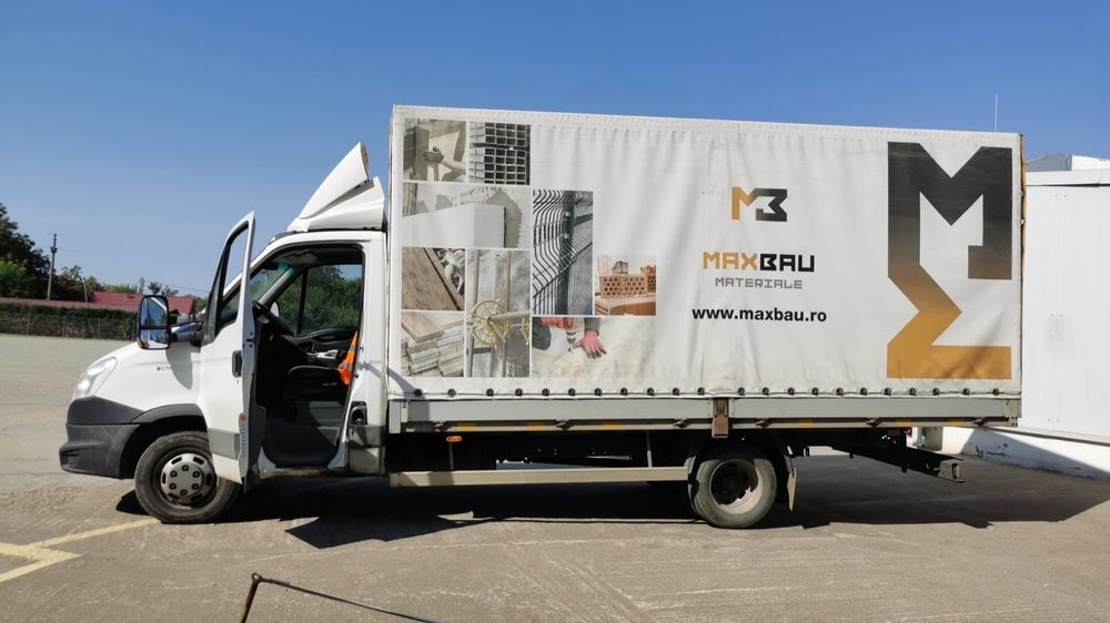 Iveco Daily 35 C 13 Iveco Daily 35C15 punte dubla prelata