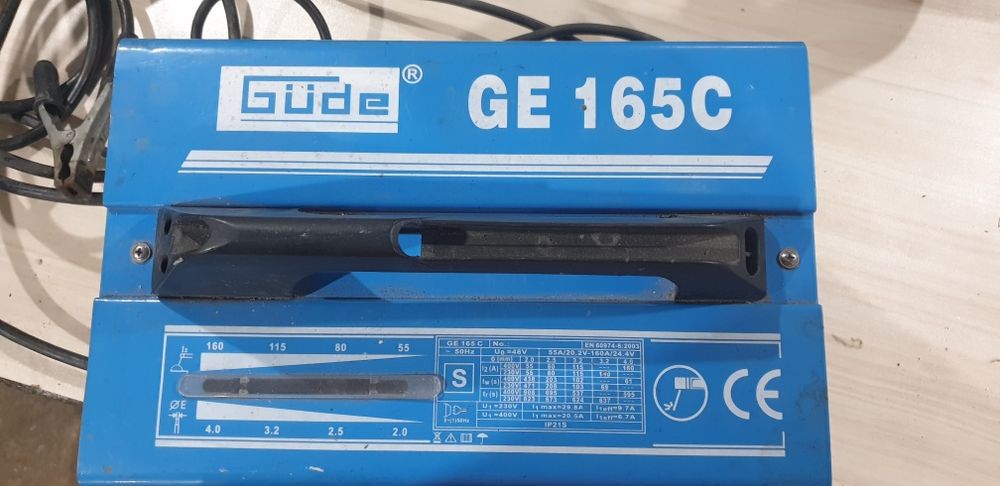 Заваръчен апарат/Електрожен Gude GE165C
