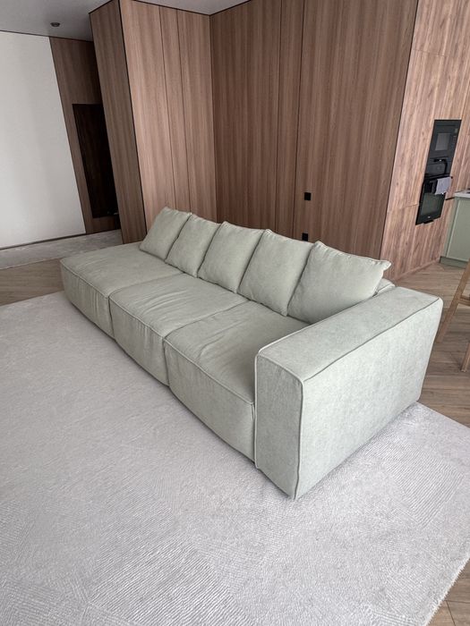 Диван в стиле лофт