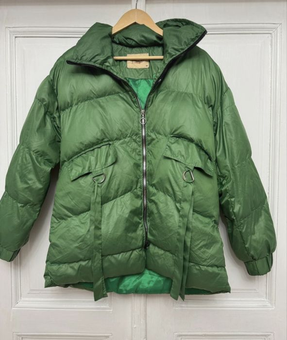 Geaca, PodyumPark, marimea 38, verde.