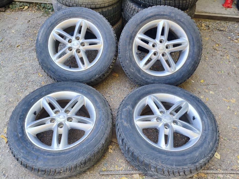 Диски R16 SsangYong Actyon + Резина Original