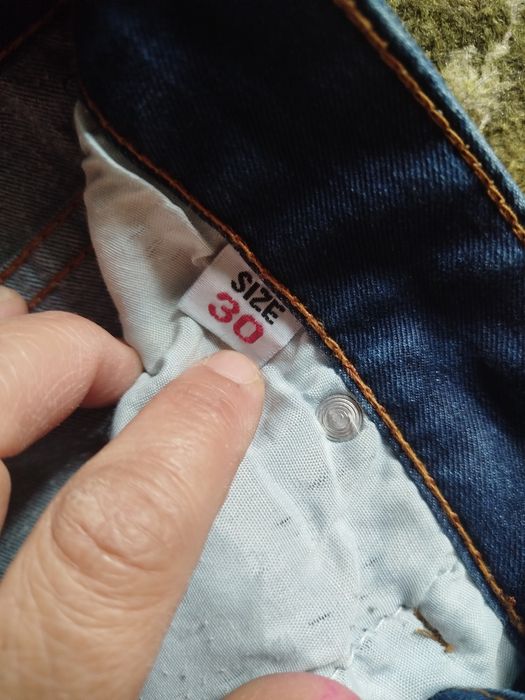Мужские джинсы в отличном состоянии