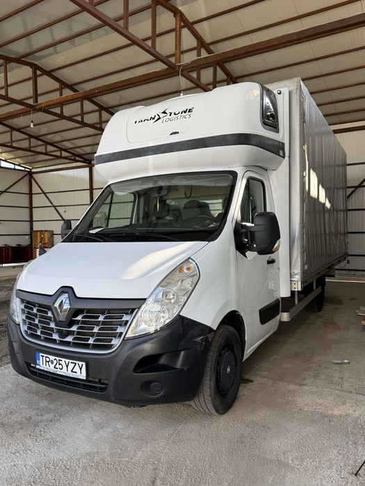 Renault Master 3 prelata, 10 europaleti, 2.3 Dci 170 cp