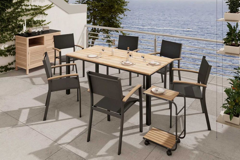 Scaune gradina terasa exterior Ambia Garden noi