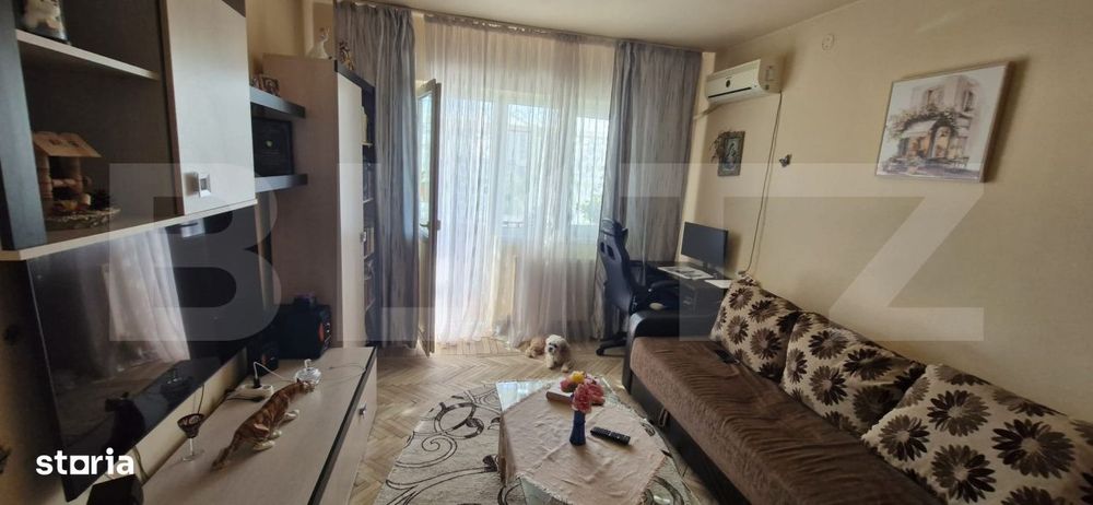 Apartament 2 camere, 45 mp, complet mobilat, zona Parc Aschiuta – M9