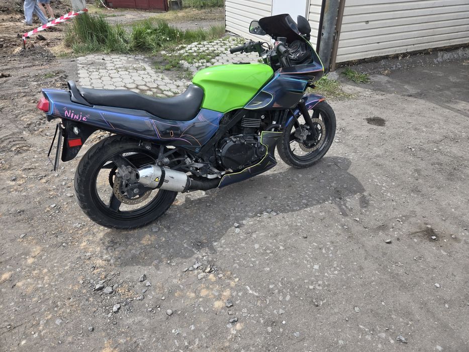 Обменяю kawasaki gpz 500