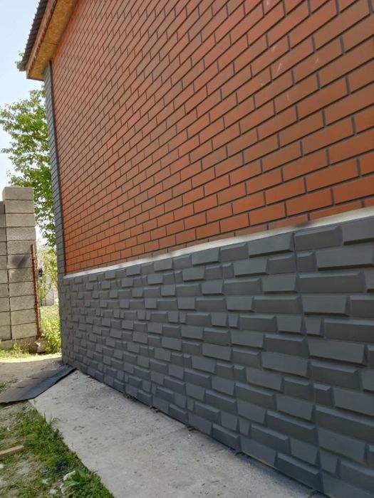 Термопанель. Травертин. Декор.