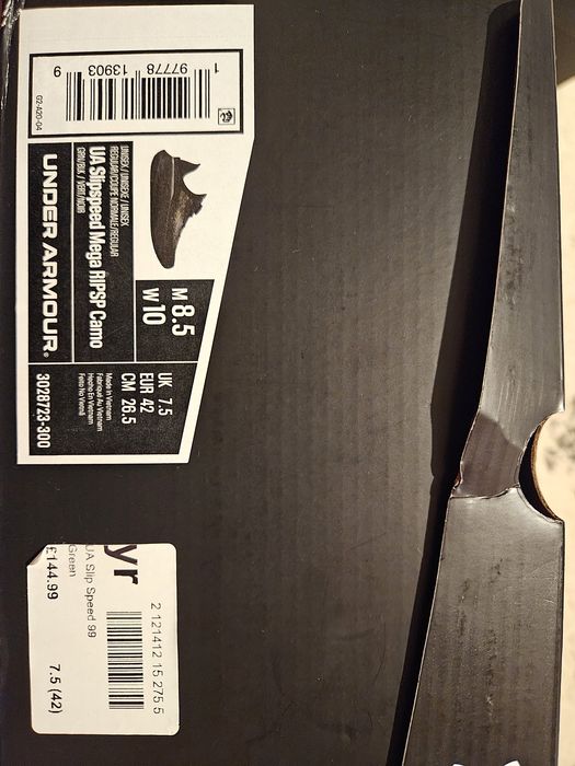 Under Armour SlipSpeed Mega Ripstop Camo 42