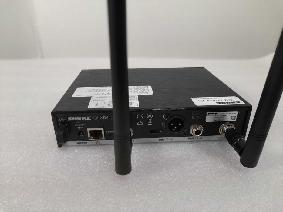 Професионален микрофон SHURE QLXD24E/SM58 - внос (Made in Mexico)