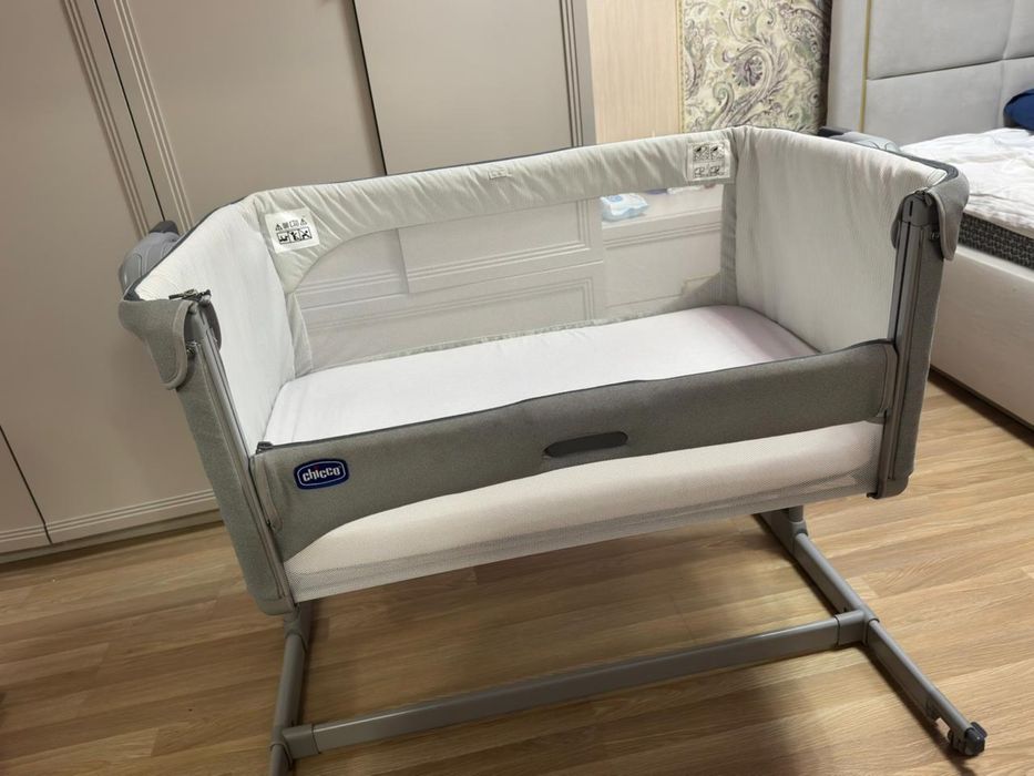 Кроватка-люлька chicco