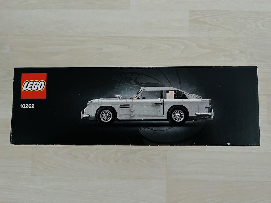 LEGO 10262 - Creator - James Bond Aston Martin DB5 - NOU SIGILAT