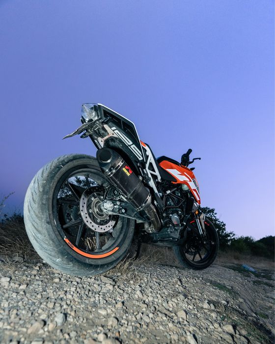 KTM Duke 125, 2020, ABS