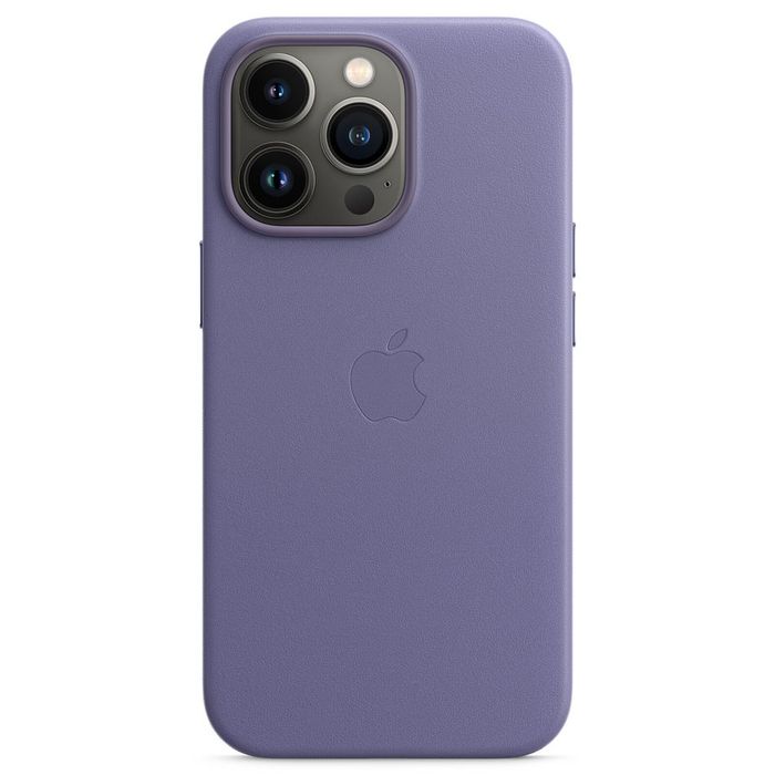 Чехол Apple Iphone 13 Leather Cover Midnight MM183ZM/A