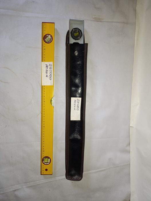 Уровни и тяги на штукатурку-заливку.