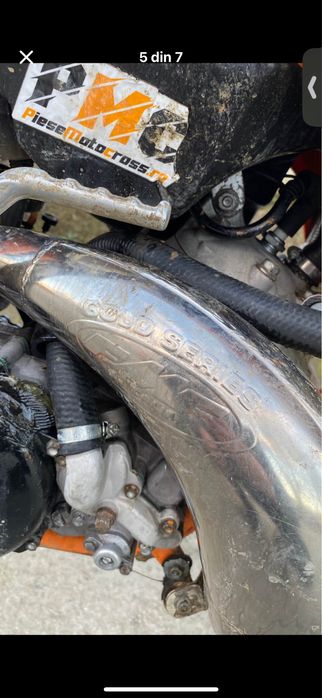 Vând cross KTM Exc 250 2t