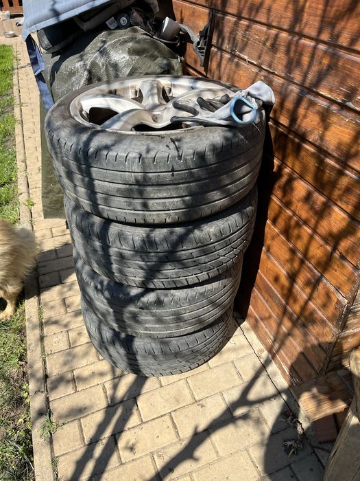 Jante cu cauciucuri de vara 205/50/17