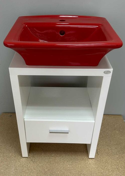 Шкаф за баня Smart – Daisy 13, бял | остатъчна наличност