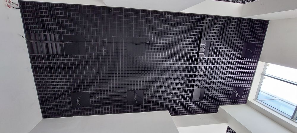 Монтаж Армстронг Грильято лемели