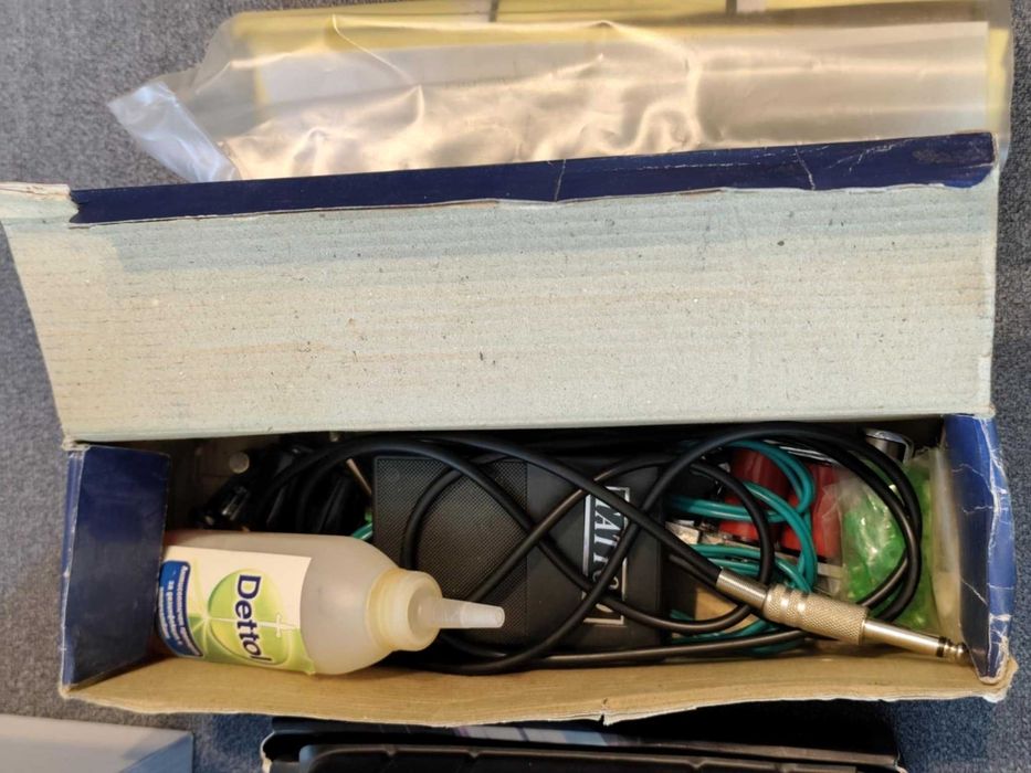 Комплект за татуиране машинки hurricane hp2