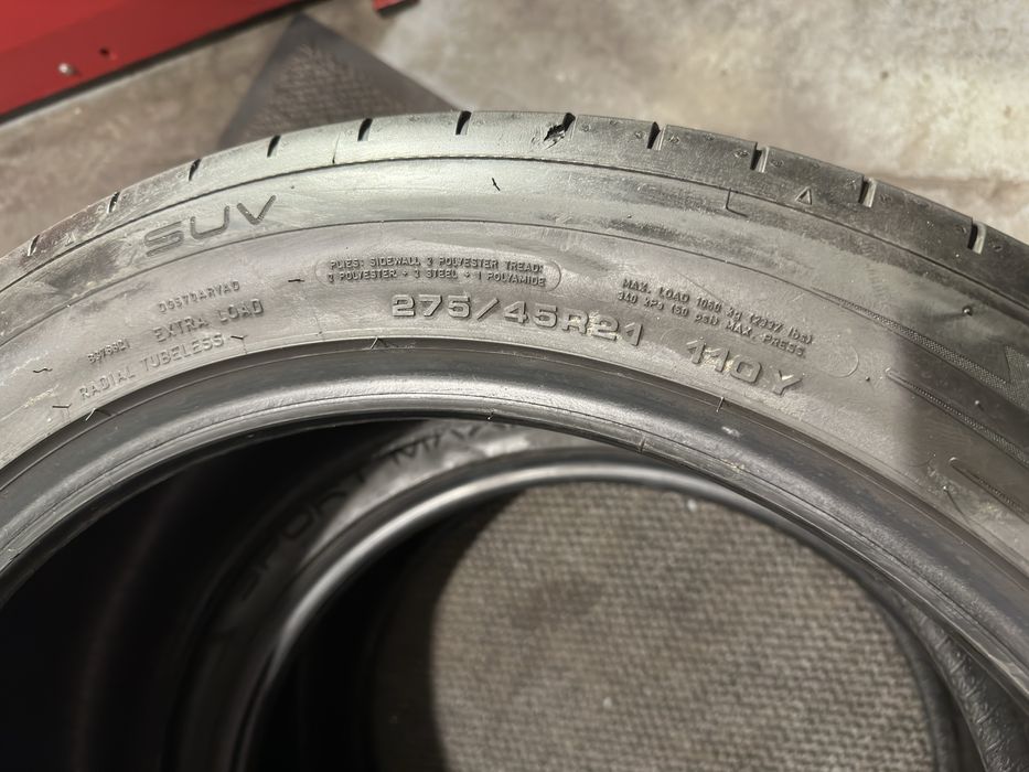 275/45 R21 110Y XL - Dunlop Sport Maxx RT2 Oferta