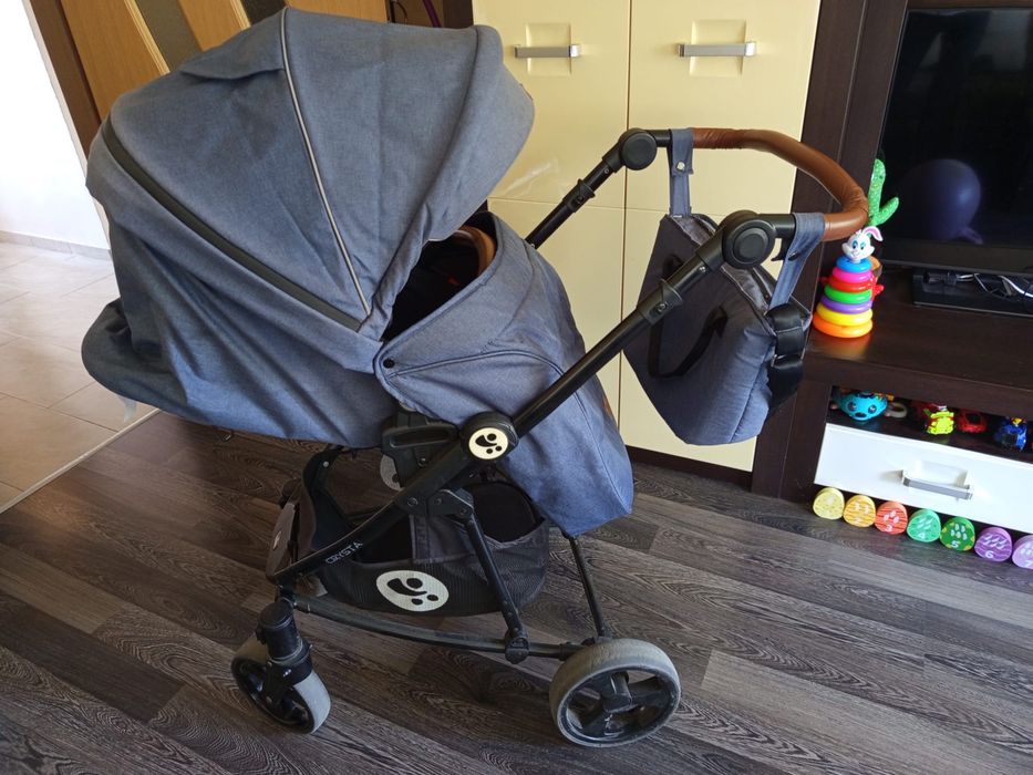 Детска количка с 3 коша