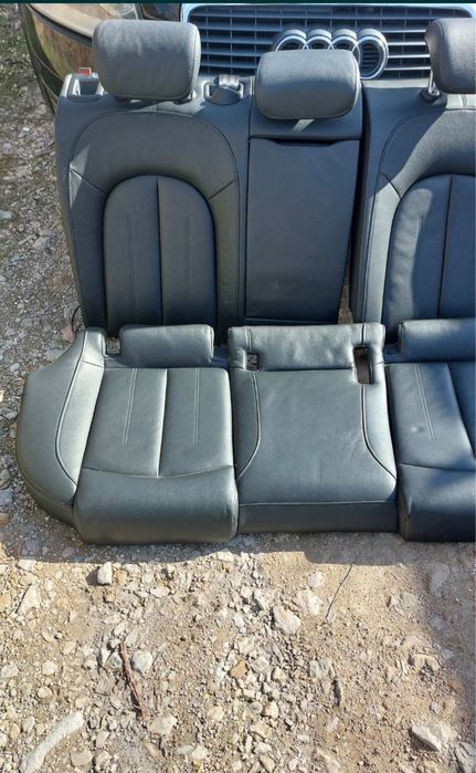 Кожен салон Ауди А6 C7