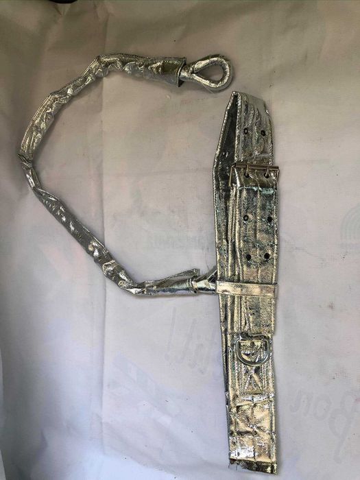 Обезопасителен колан. Пожарникарски обезопасителн колан