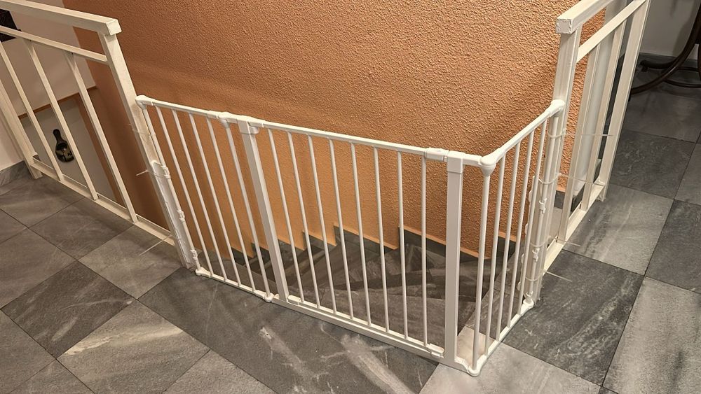 Комбинирана преграда М бяла