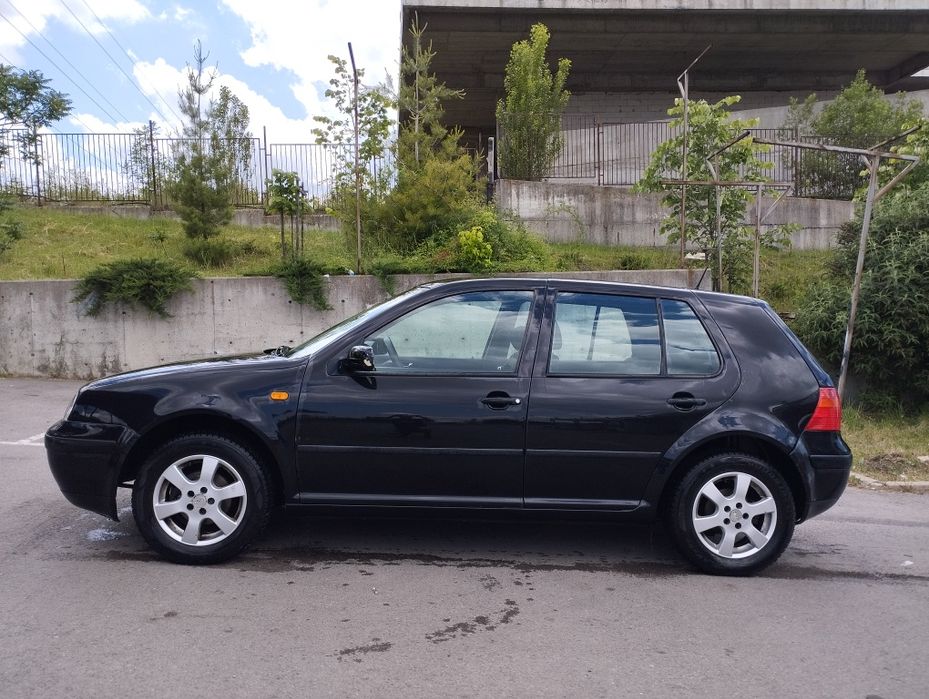 Продавам VW Голф 4 1998г., 1.4 бензин-газ