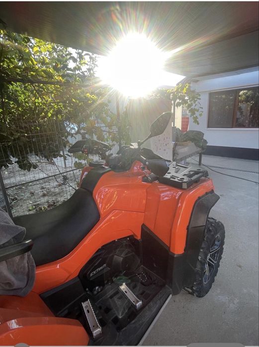 Vând ATV CFMOTO CFORCE 850 XC – 4x4 – EPS – 61 CP – 5.000 km
