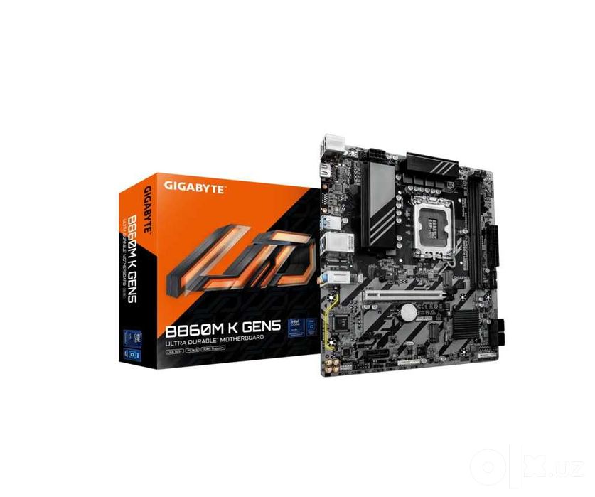 { Материнская плата Gigabyte B860M K LGA 1851