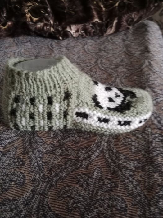Следки, носки-ботиночки